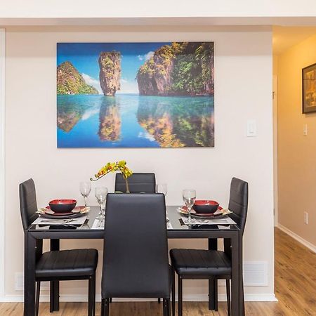 Modern Studio W King Bed - Central Ottawa Extérieur photo