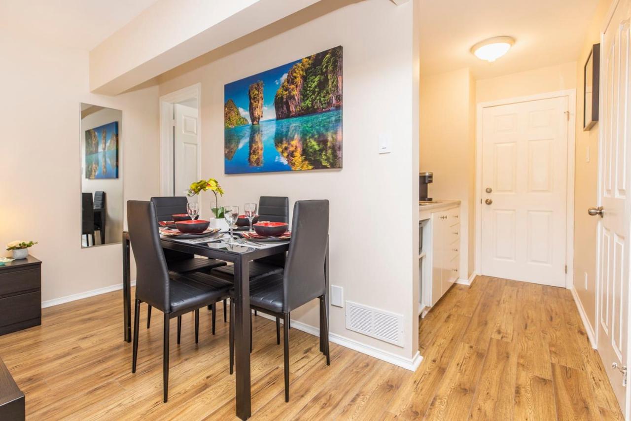 Modern Studio W King Bed - Central Ottawa Extérieur photo