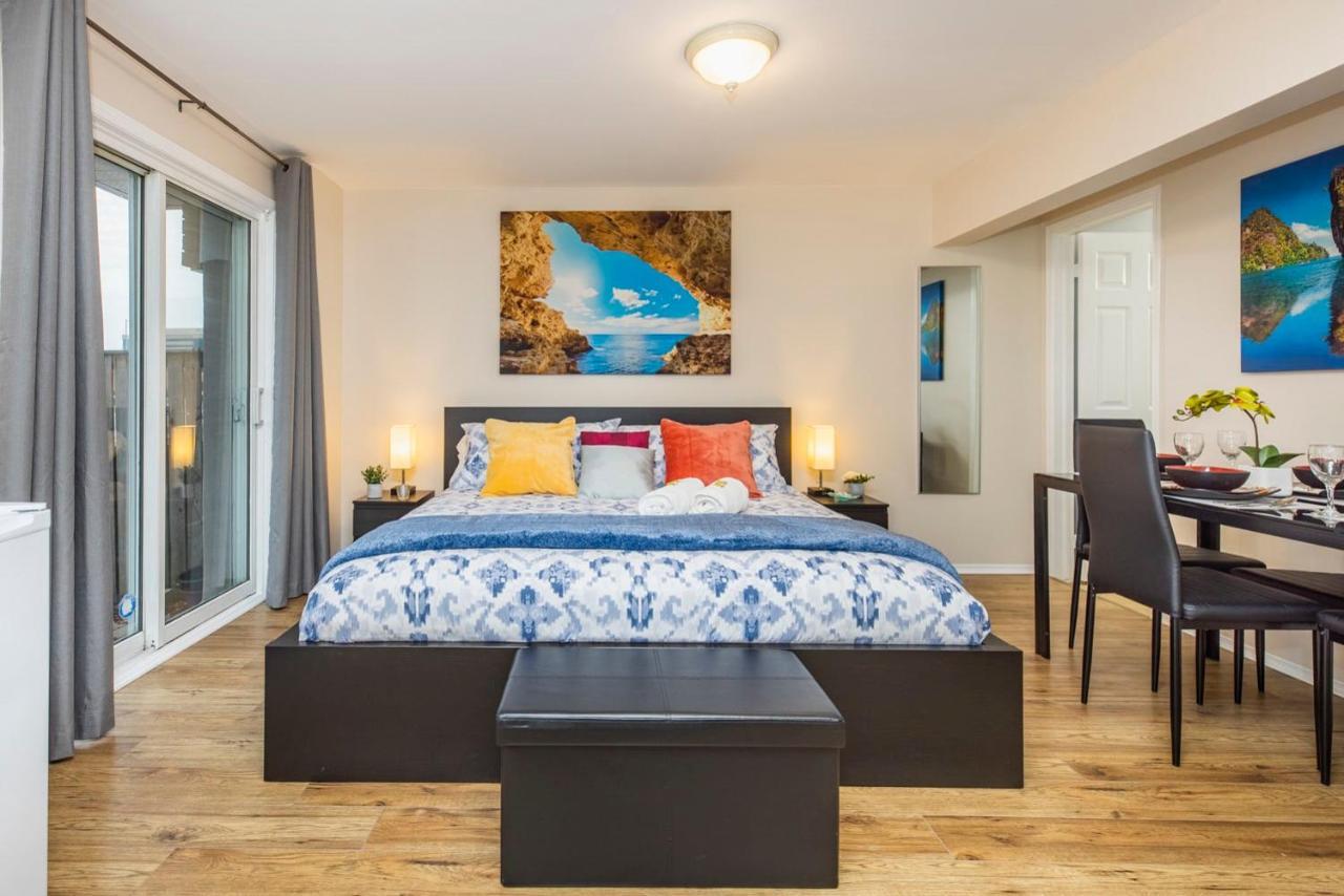 Modern Studio W King Bed - Central Ottawa Extérieur photo